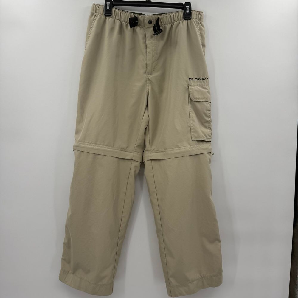 VTG Old Navy Pants Men Baggy Raver Skater Cargo Rave Grunge Paratroop Y2K medium